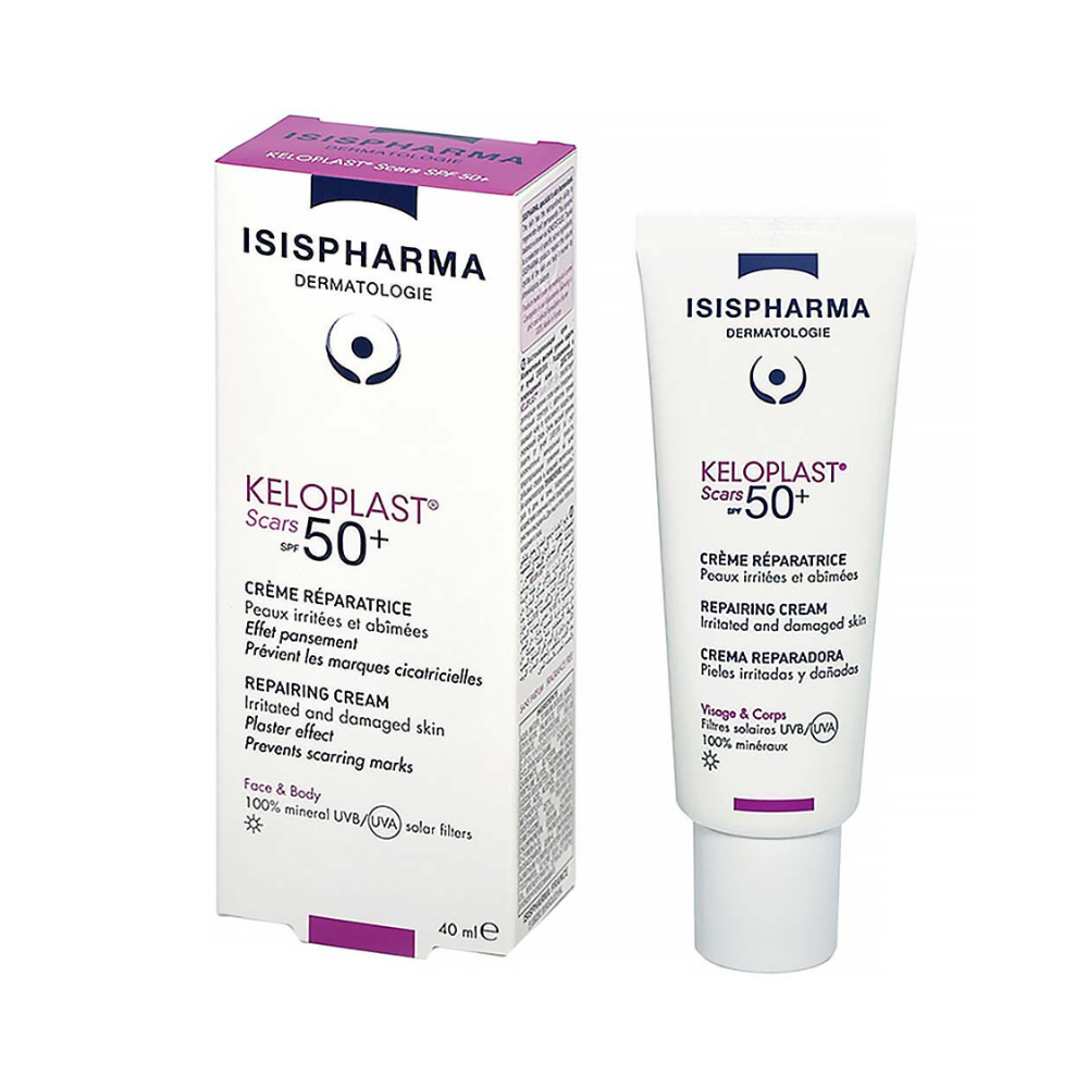 ISISPHARMA KELOPLAST SCARS PS 50+ SCARS 40ML