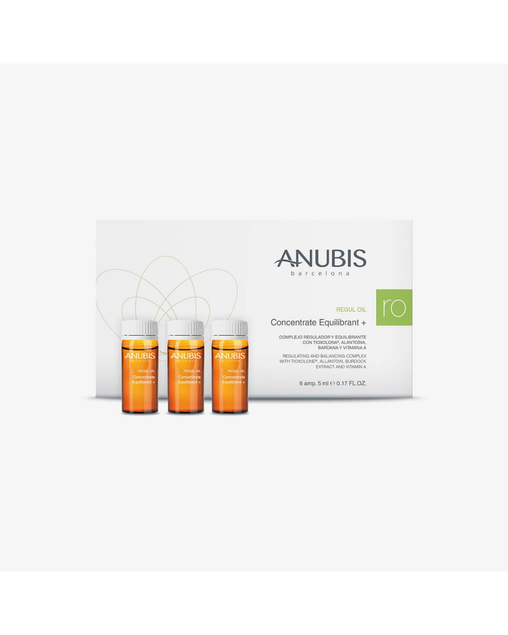 ANUBIS Regul Oil Concenrtrate Equilibrant 6 amp x 5ml