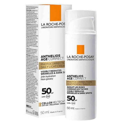 LRP ANTHELIOS Age correct 50ml