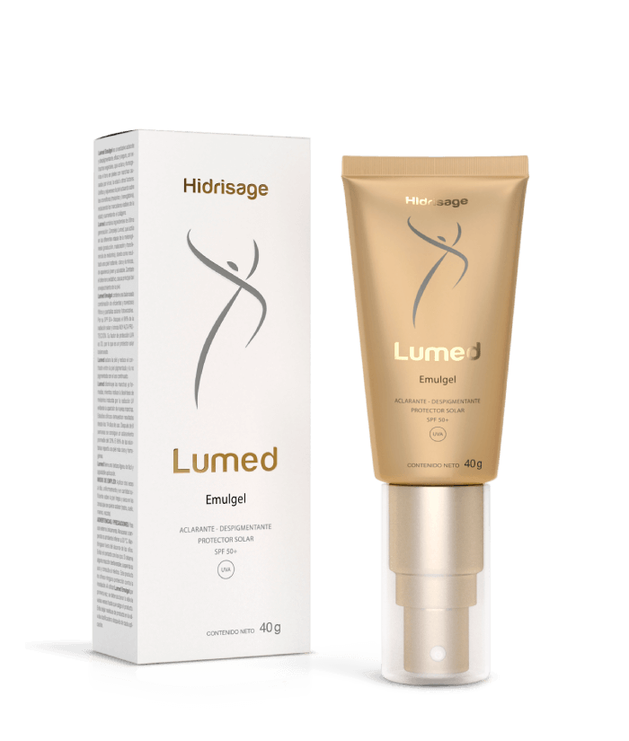 HIDRISAGE Lumed emulgel 40g