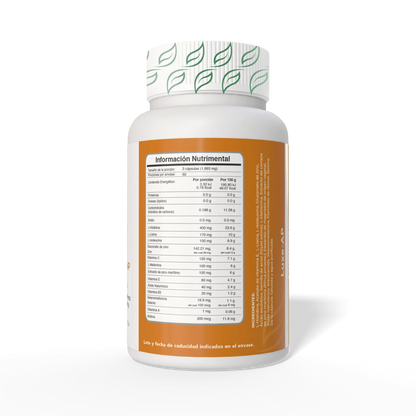 BIOBO LABS luminaskin luxe-ap 180caps 500mg vegetal