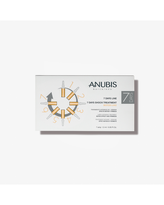 ANUBIS 7 Days Shock Tratment Botox - Like 7 amp x 1.5ml