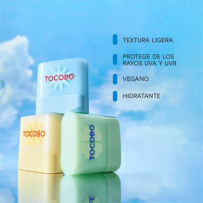 Trío de Mini Protectores Solares en Barra