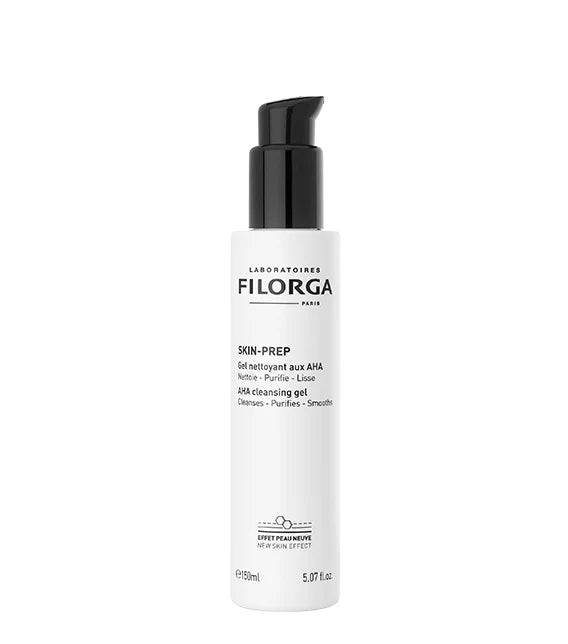 FILORGA SKIN-PREP GEL LIMPIADOR CON AHA 150 ml