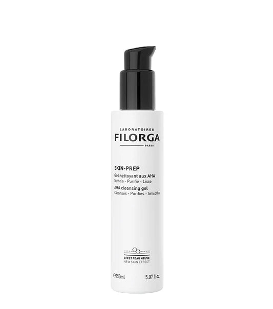 FILORGA SKIN-PREP GEL LIMPIADOR CON AHA 150 ml