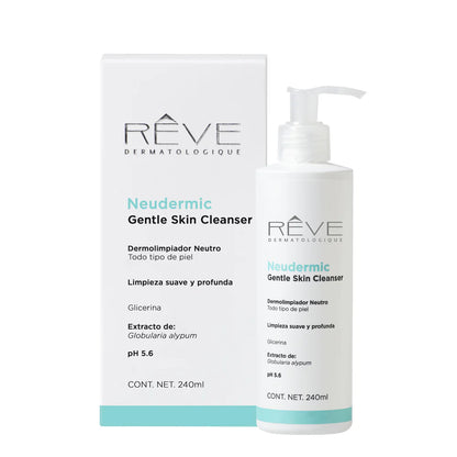 RÉVE Neudermic gentle skin cleanser 240ml