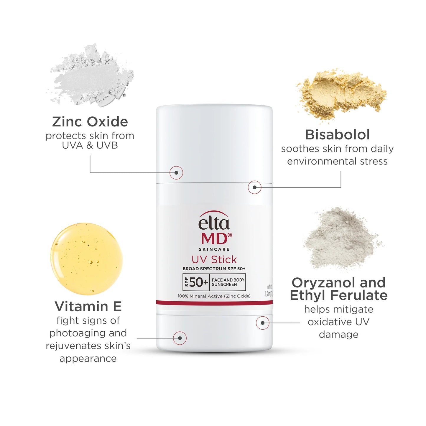 EltaMD UV stick broad-spectrum spf50+ 37g
