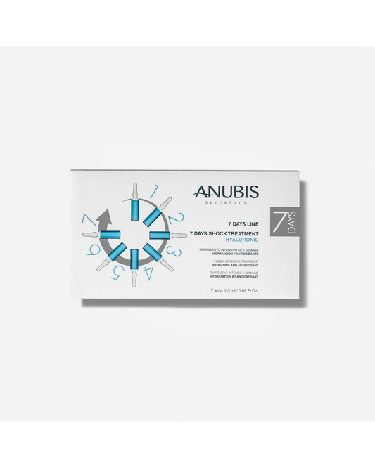 ANUBIS 7 Days Shock Tratment Hyaluronic 7 amp x 1.5ml