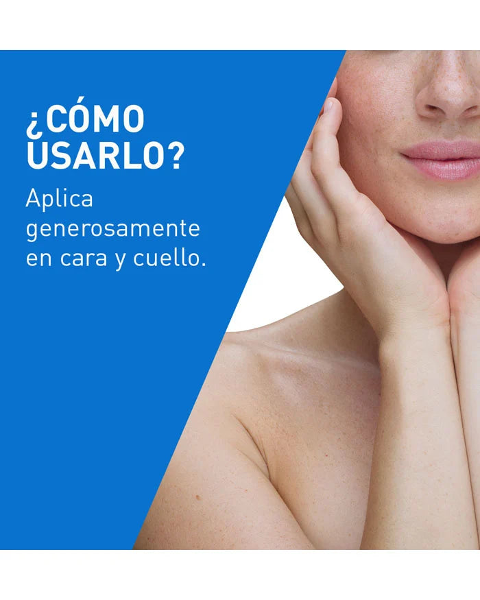 CERAVE Gel-crema hidratante para piel grasa 52ml
