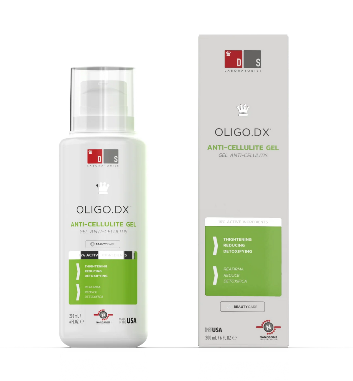 DS Oligo DX gel reductor 200ml