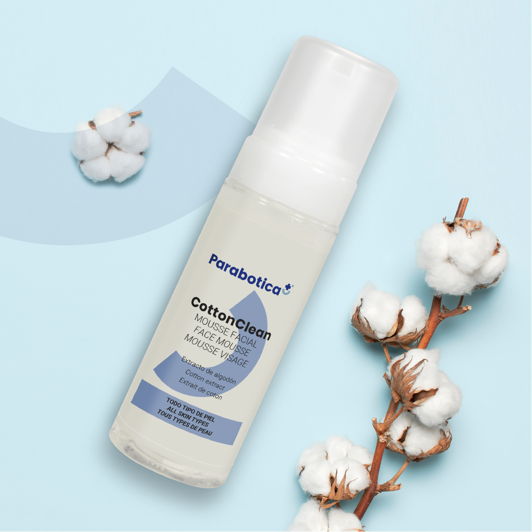 Parabotica COTTON CLEAN MOUSSE FACIAL 150ml