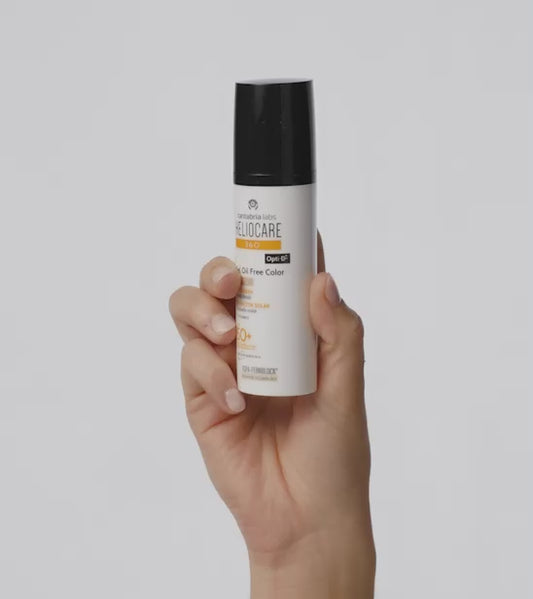 HELIOCARE 360 Gel oil-free FPS50+ color bronze 50ml