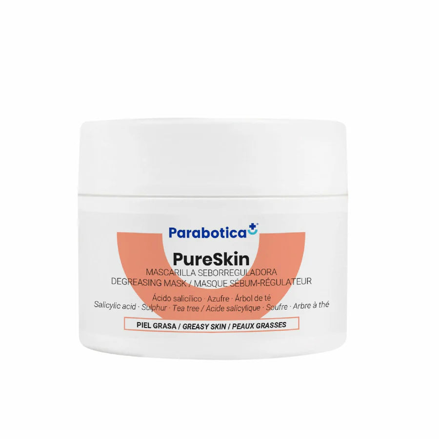 Parabotica PURESKIN MASCARILLA SEBORREGULADORA 100gr