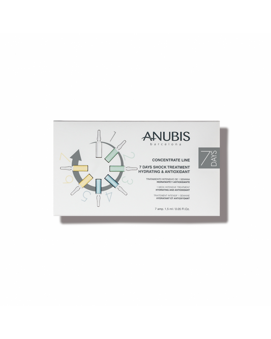 ANUBIS 7 Days Treatment Hydrating & Antioxidant 7 amp x 1.5ml