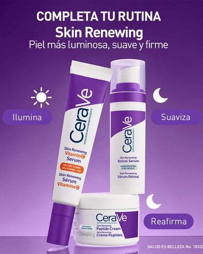 CERAVE Skin renewing crema con péptidos 48g