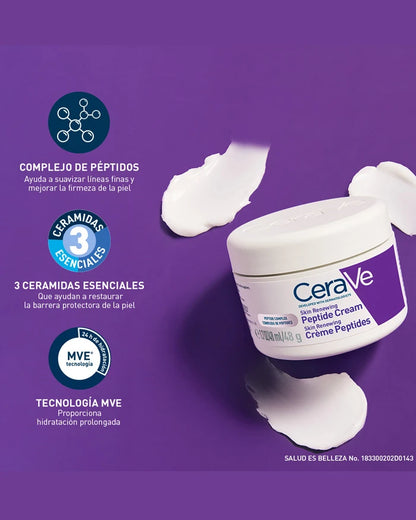 CERAVE Skin renewing crema con péptidos 48g