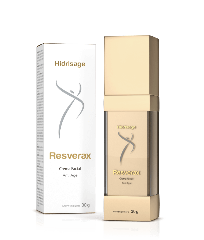 HIDRISAGE Resverax 30g