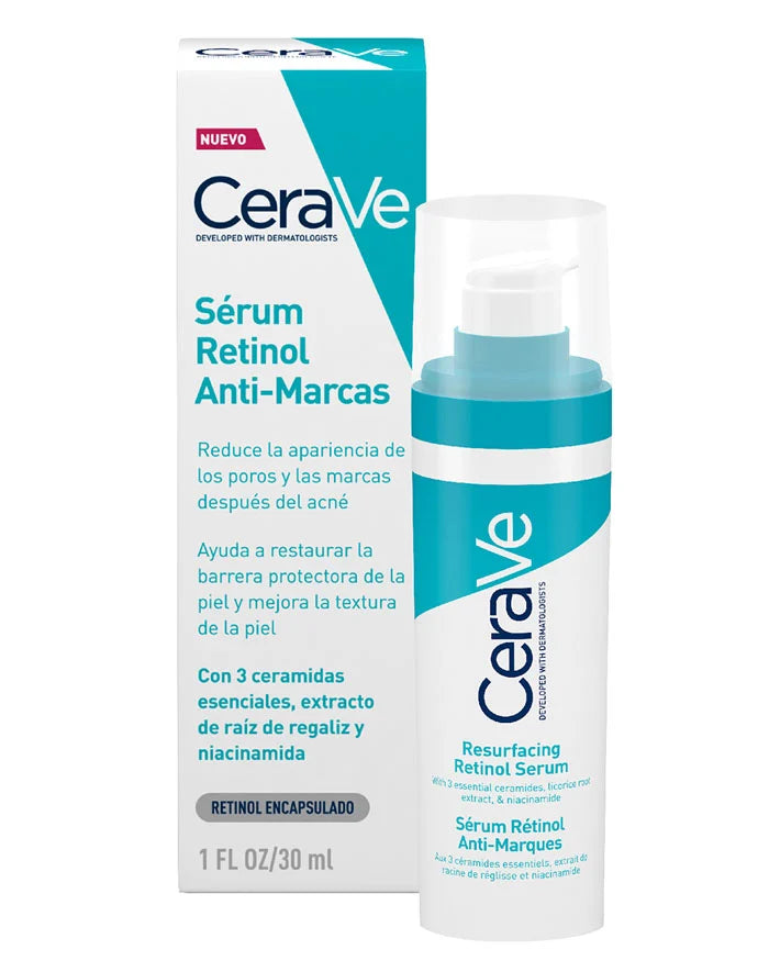CERAVE Serum retinol anti-marcas 30ml