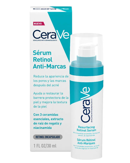 CERAVE Serum retinol anti-marcas 30ml