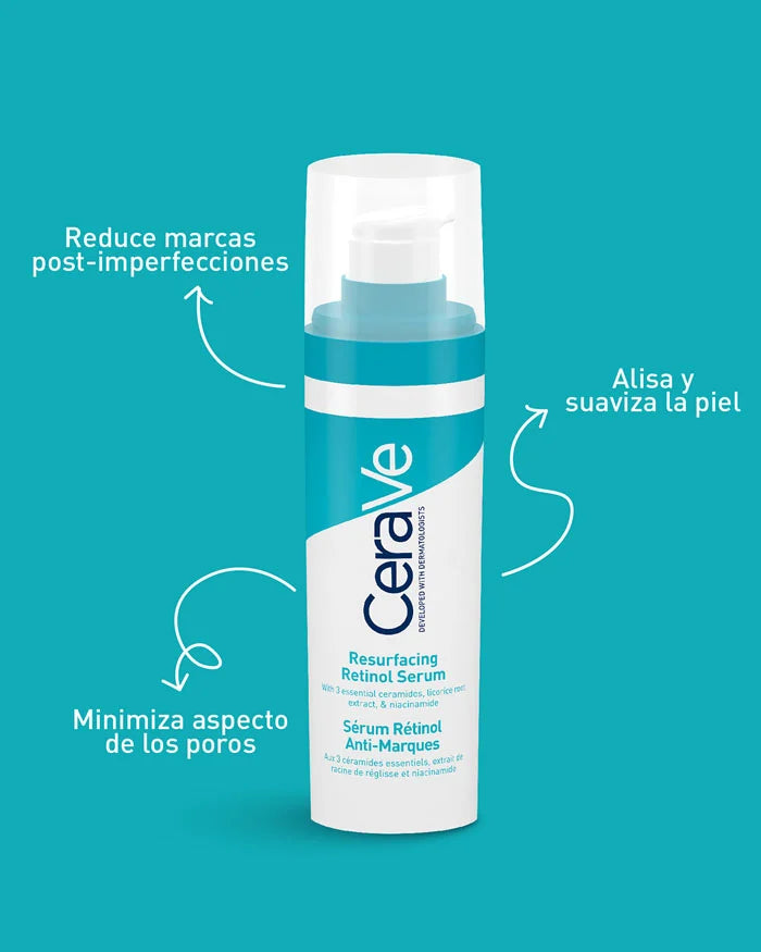 CERAVE Serum retinol anti-marcas 30ml
