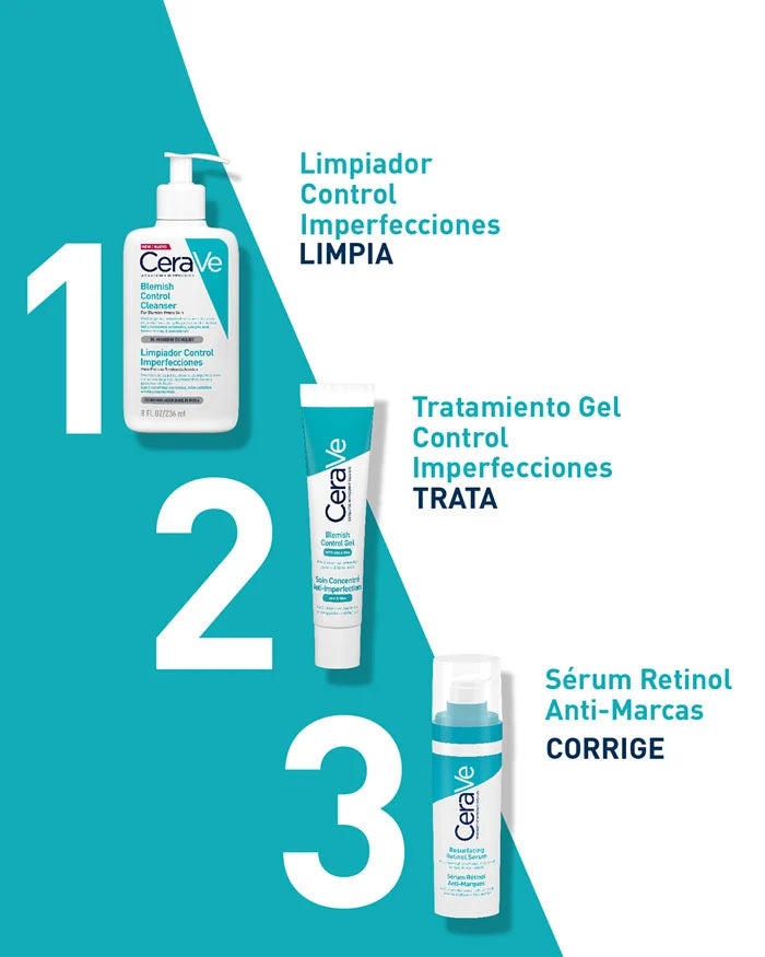 CERAVE Serum retinol anti-marcas 30ml