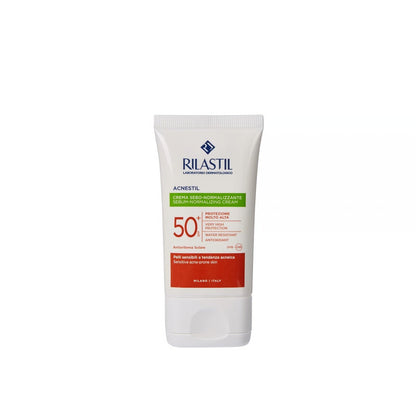 RILASTIL ACNESTIL SEBUM-NORMALIZING CREAM PPT SPF 50+ 30ML