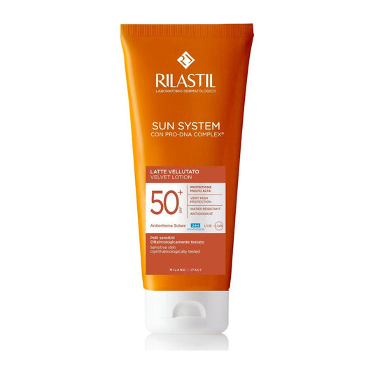 RILASTIL SUN SYSTEM PPT VELVET LOTION SPF 50+ 200ML