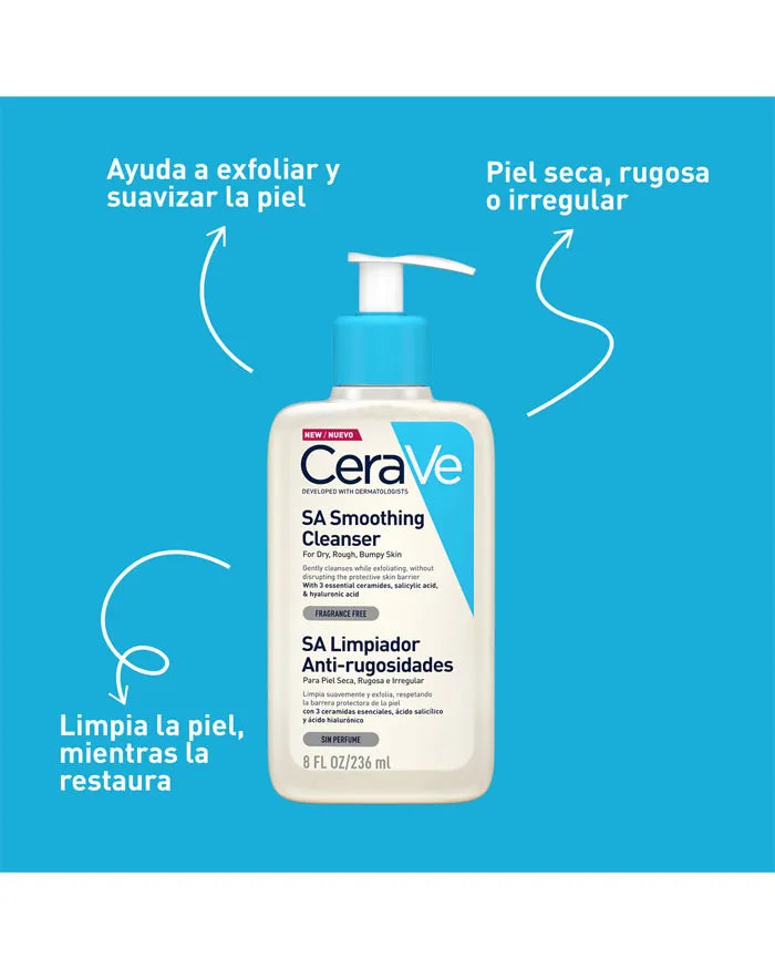 CERAVE SA Limpiador anti rugosidades 236ml