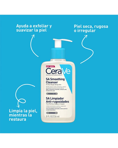 CERAVE SA Limpiador anti rugosidades 236ml