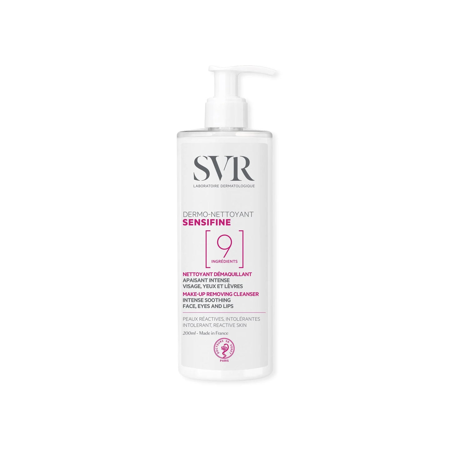 SVR Sensifine dermo-nettoyant 400ml