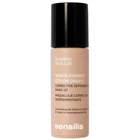 SENSILIS SENSITIVE SKIN LAB  SKIN D-PIGMENT MAKE UP [COLOR DROPS] 04 25 ML