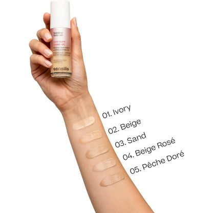 SENSILIS SENSITIVE SKINLAB Skin glow [Make-Up] 30ml