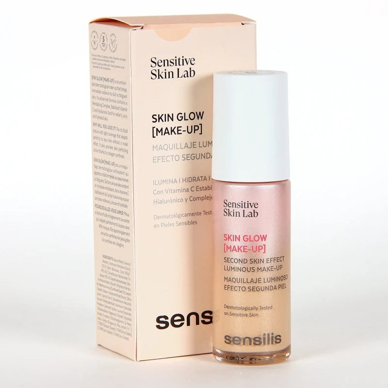 SENSILIS SENSITIVE SKINLAB Skin glow [Make-Up] 30ml