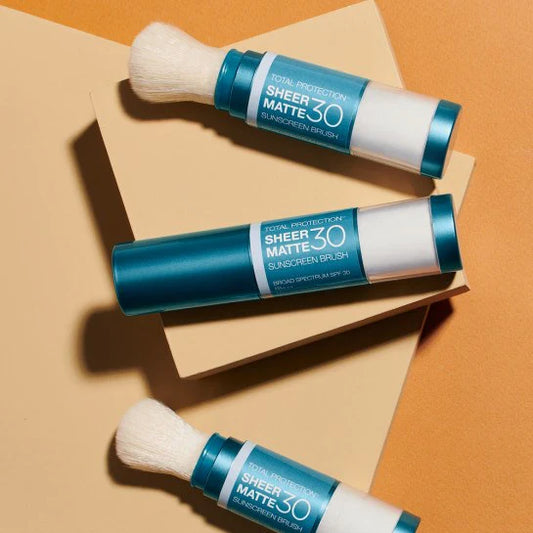 COLORESCIENCE Total protection™ sheer MATTE spf30 brush