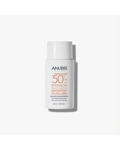 ANUBIS Anti-aging sun emulsion spf50+ 50ml