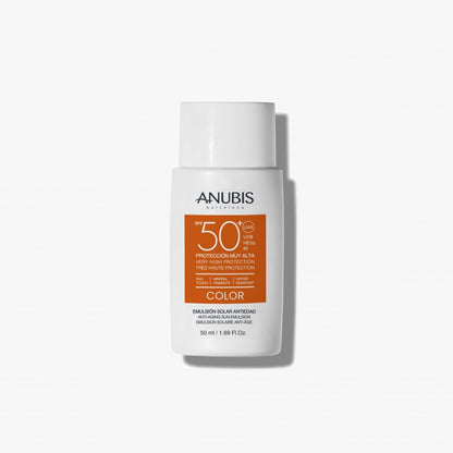 ANUBIS Anti-Aging sun emulsion color spf50+ 50ml