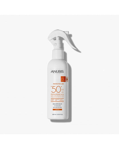 ANUBIS Sun Emulsion Spray spf50+ 200ml