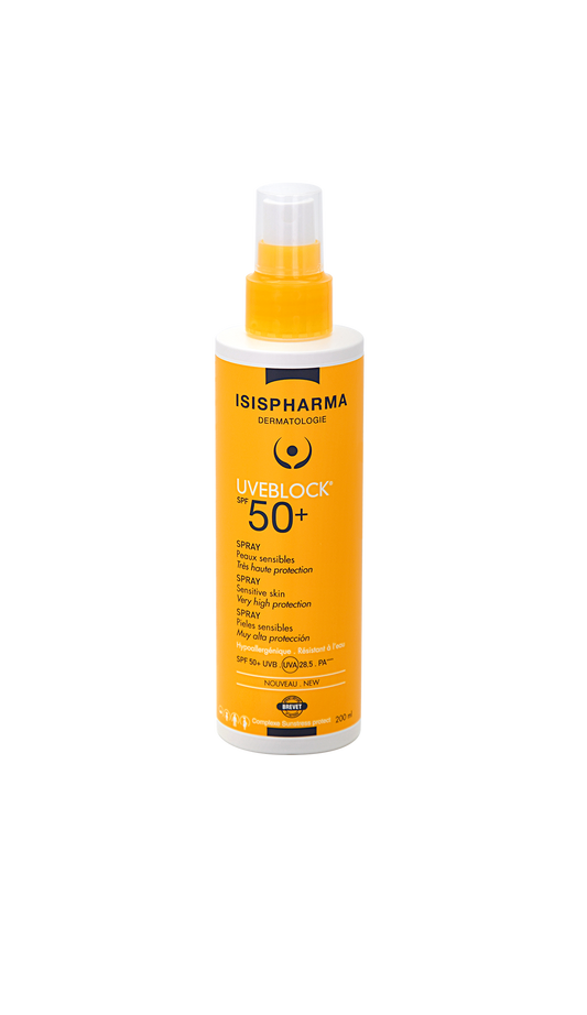 ISISPHARMA UVEBLOCK fps50+ Spray 200ml