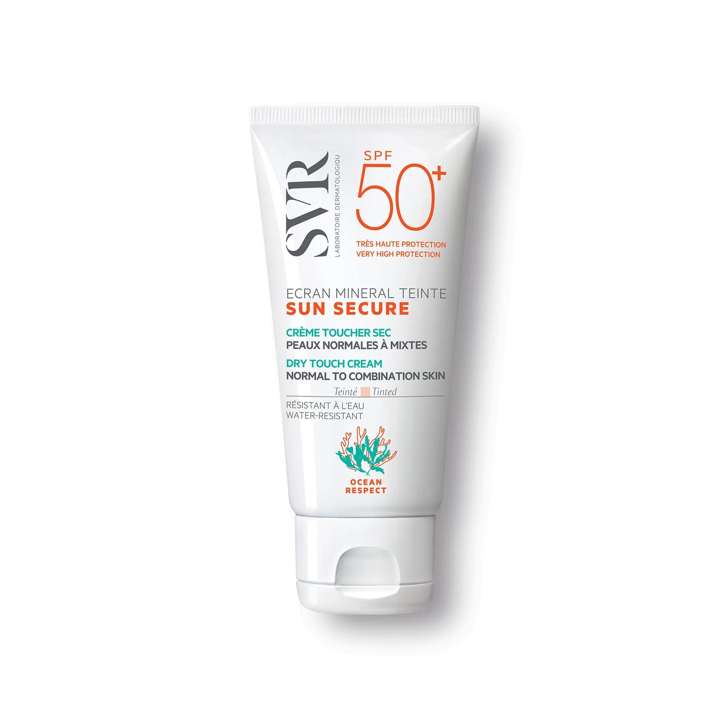 SVR Sun secure ecran mineral teinté spf50+ 60gr