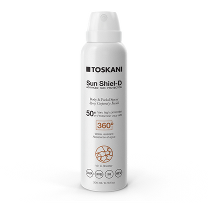 TOSKANI Sun shiel-D Bruma 200ml