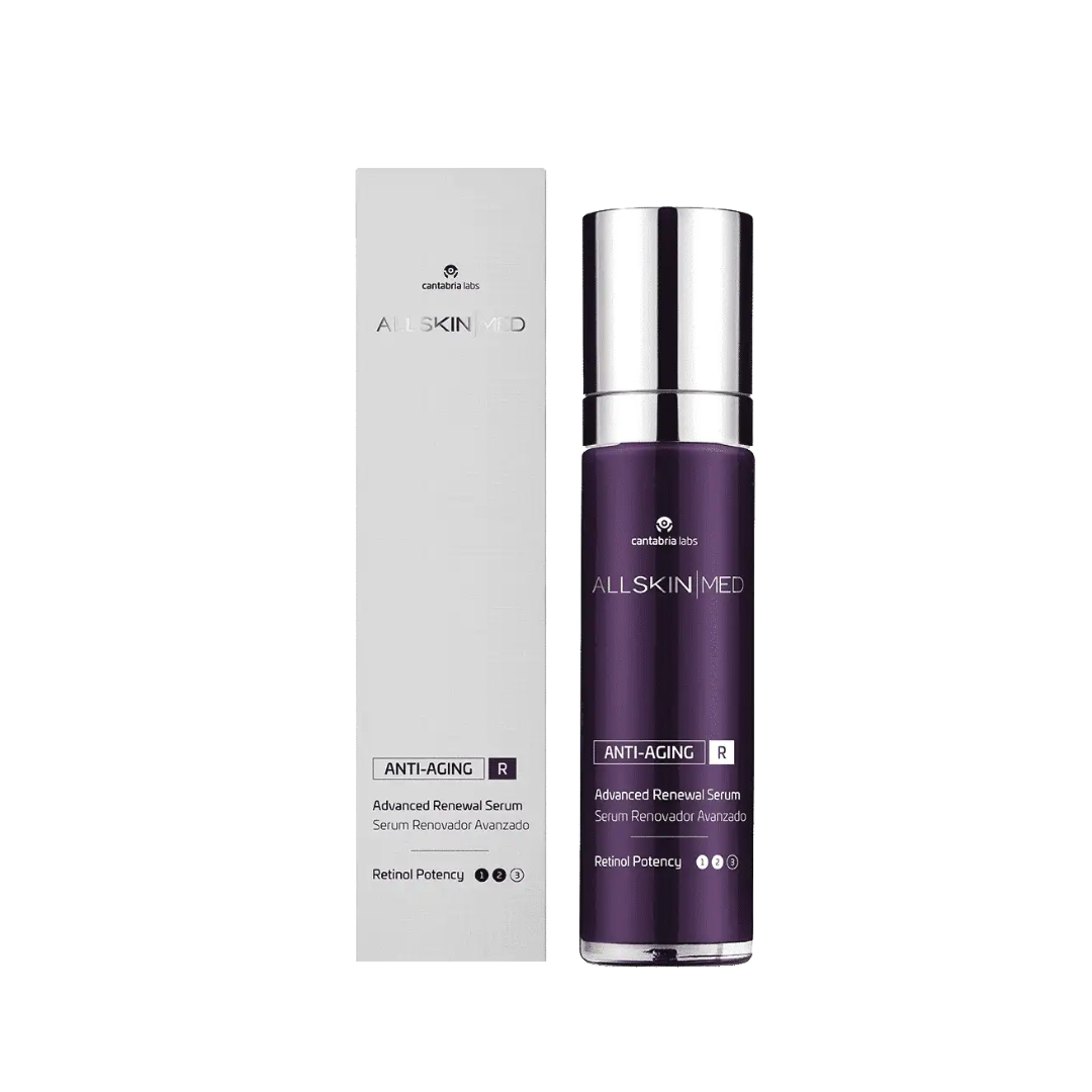 ALL SKIN MED Antiaging R serum renovador avanzado 0.5% 50ml