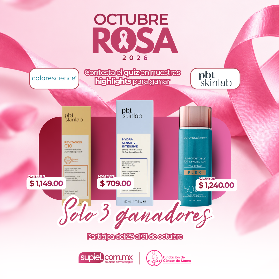 🎀 ¡ÚLTIMO GIVEAWAY DE OCTUBRE ROSA 2026! 🎀