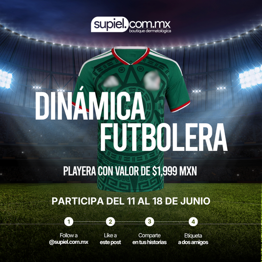⚽🇲🇽 ¡DINÁMICA FUTBOLERA!