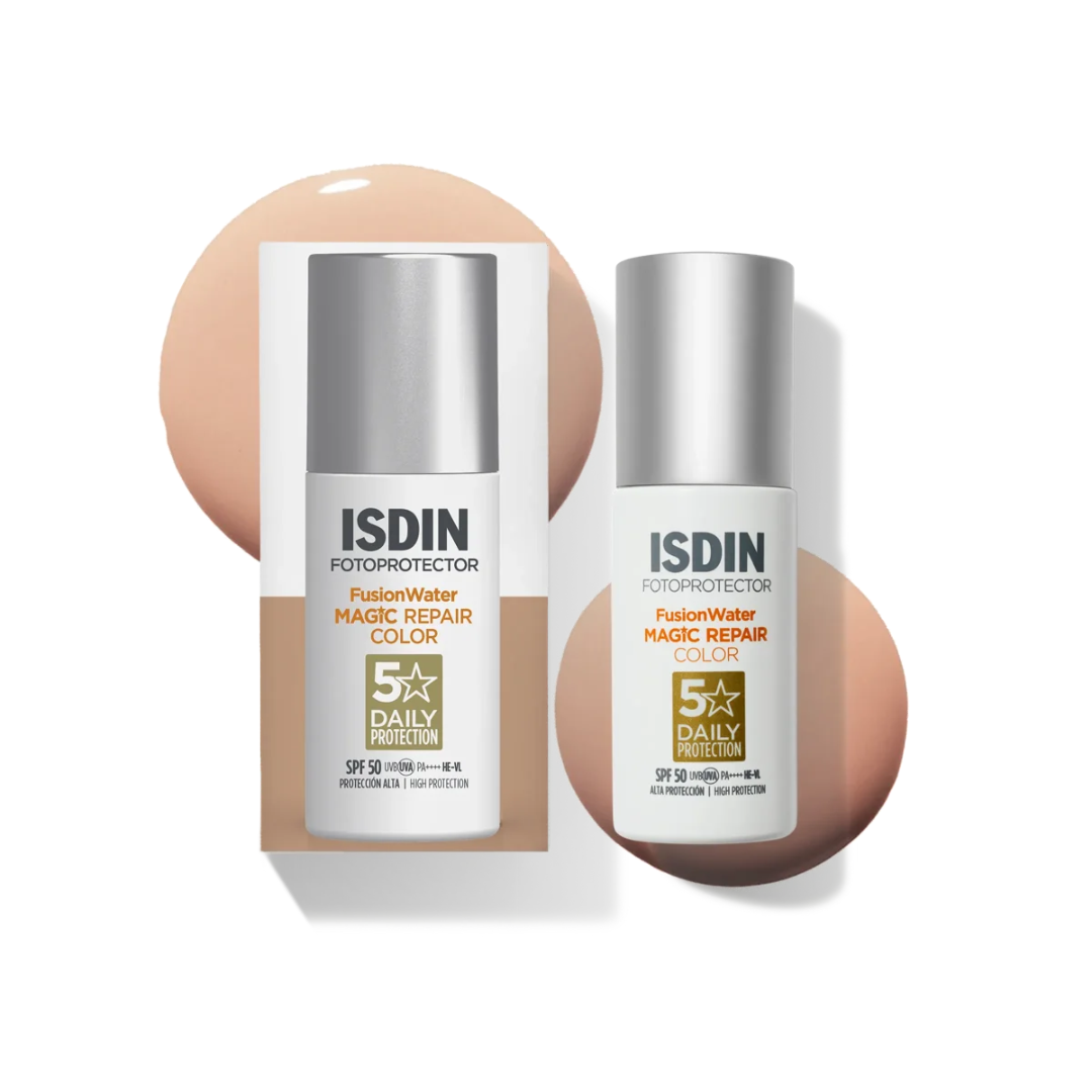 ISDIN FUSION WATER Repair FPS50+ color 50ml