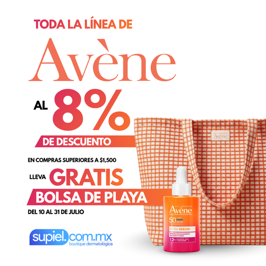 Avène está al 8% de descuento 🧡