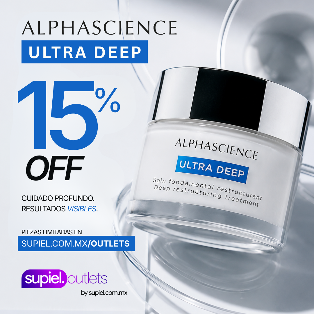 ALPHASCIENCE Ultra Deep con 15% OFF 💙