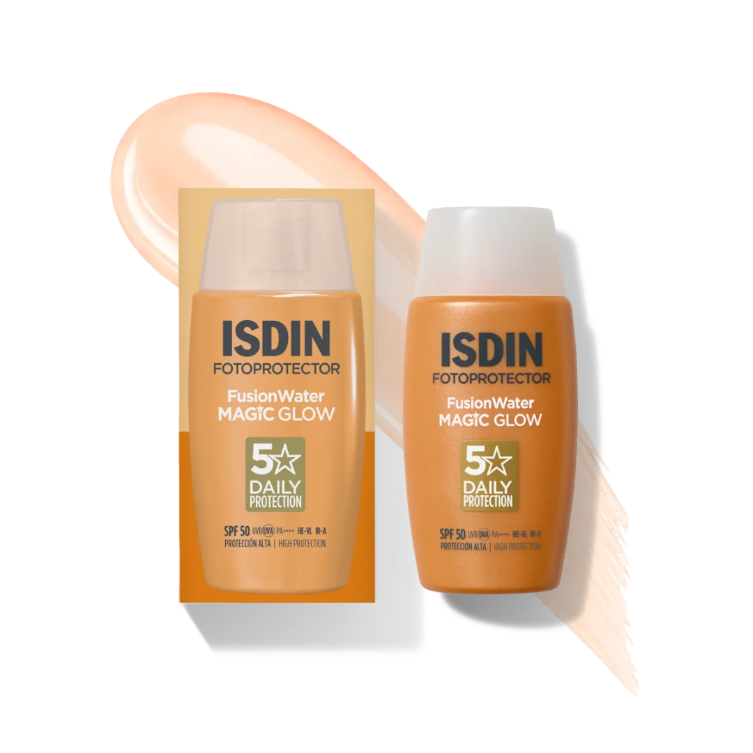 ISDIN FUSION WATER Magic glow FPS30 50ml