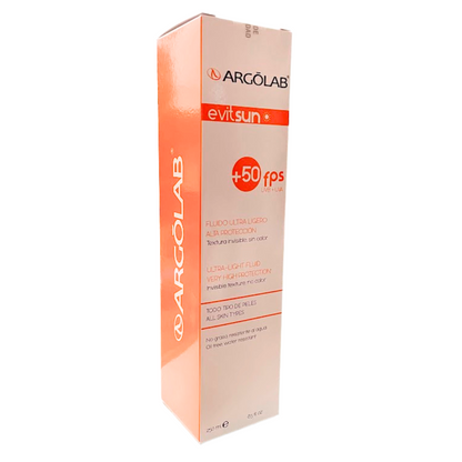 ARGOLAB Evitsun FPS50+ 250ml — vista 2 del producto protector solar