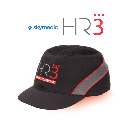 SKYMEDIC Gorra HR3. Tratamiento anti caída