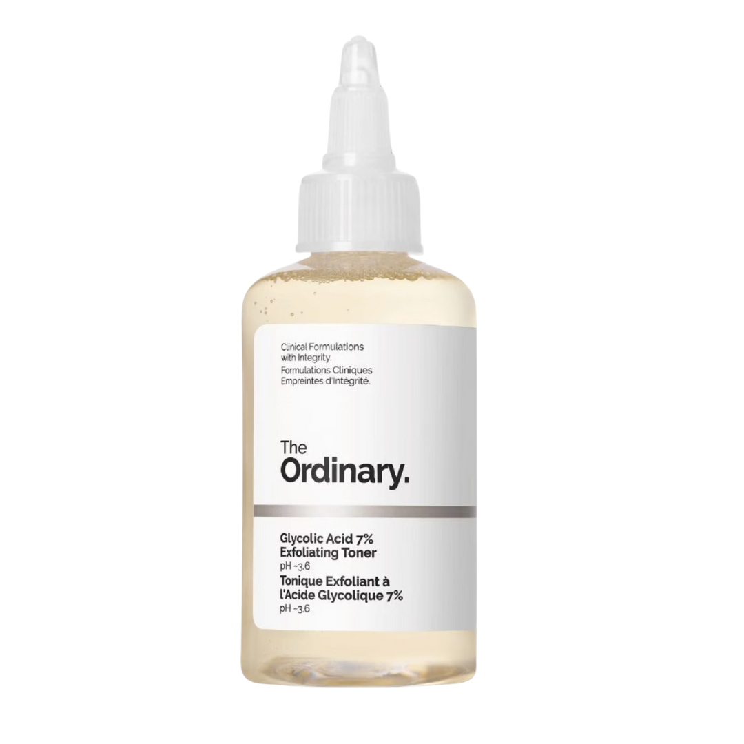 The Ordinary. Tónico Exfoliante Glycolic Acid 7% 100ml